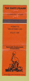 Matchbook Cover - Rusty Pelican Key Biscayne FL