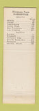 Matchbook Cover - The Brass Rail Redway CA