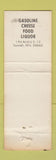 Matchbook Cover - J's oil gas Cheese Tomah WI WEAR