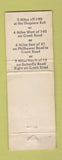 Matchbook Cover - Merry Go Round Shop Tiffany WI WEAR