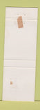 Matchbook Cover - Illusions Nail Boutique Davie FL YELLOW