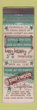 Matchbook Cover - Driftwood Cafeteria St Petersburg FL