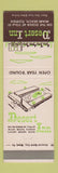 Matchbook Cover - Desert Inn Miami Beach FL