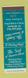 Matchbook Cover - Sands of Treasure Island ST Petersburg FL