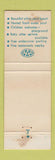 Matchbook Cover - Sands of Treasure Island ST Petersburg FL