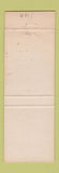 Matchbook Cover - Mr Julian's Gypsy Pub Miami FL