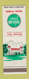Matchbook Cover - Sinclair Hotel WY oil gas