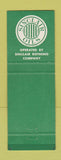Matchbook Cover - Sinclair Hotel WY oil gas