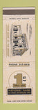 Matchbook Cover - 1st National Bank Fort Atkinson WI