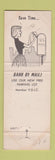 Matchbook Cover - 1st National Bank Fort Atkinson WI