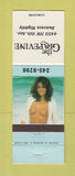 Matchbook Cover - Grapevine Strip Club pinup