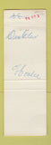 Matchbook Cover - Dover Bait Shop pinup