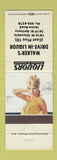 Matchbook Cover - Walker's Liquor pinup