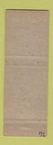 Matchbook Cover - Denman For District Governor pinup Lions Club?