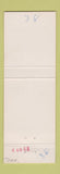 Matchbook Cover - Dover Bait Shop pinup