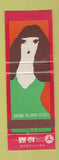 Matchbook Cover - Japanese girlie Sasebo