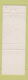 Matchbook Cover - Melody Ranch Lounge El Paso TX BLUE