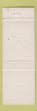 Matchbook Cover - Melody Ranch Lounge El Paso TX GREEN