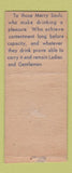 Matchbook Cover - Club Catalina San Francisco CA girlie BOBTAIL