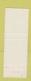 Matchbook Cover - Spud Cellar Merrill OR girlie BLUE