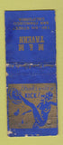Matchbook Cover - M&M Tavern San Francisco CA BOBTAIL WORN