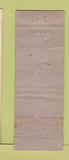Matchbook Cover - Model Cafe Spokane WA POOR