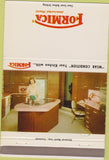 Matchbook Cover - Formica Count Top girlie BLANK 40 Strike