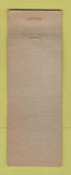 Matchbook Cover - Echo Valley Resort Tomahawk WI