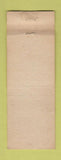 Matchbook Cover - Log Gables Milton WI WORN