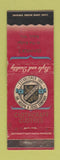Matchbook Cover - Clothcraft Men's Clothes Dunnick's Beloit WI WORN