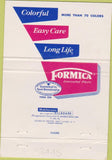 Matchbook Cover - Formica Count Top girlie Cleveland OH 40 Strike