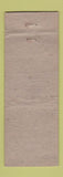 Matchbook Cover - Philip Gordon For Sheriff Iowa County WORN