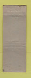 Matchbook Cover - Banner Liquor Milwaukee WI POOR