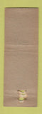 Matchbook Cover - Tavern League of WI POOR
