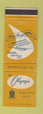 Matchbook Cover - Olympic Hotel Seattle WA