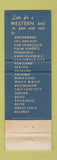 Matchbook Cover - Olympic Hotel Seattle WA