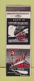 Matchbook Cover - Zarelli's Restaurant Tacoma WA