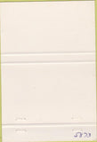 Matchbook Cover - Stetson Flower Shop DeLand FL girlie FTD 40 Strike