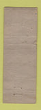 Matchbook Cover - Marcus Whitman Hotel Walla Walla WA POOR