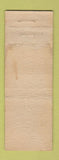 Matchbook Cover - Howard's Smoke Shop Seattle WA WORN