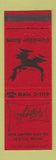 Matchbook Cover - Adolfo's Seattle WA Gondolier Room
