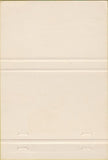 Matchbook Cover - Welsh Hills Flowers girlie 40 Strike