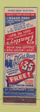 Matchbook Cover - Bentley's Credit Department Store Milwaukee WI WEAR