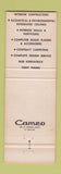 Matchbook Cover - RL Kirkpatrick Butler WI interior contractors