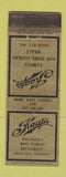 Matchbook Cover - Kaap's Restaurant Green Bay WI WORN STRIKER