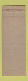 Matchbook Cover - Hotel Wisconsin Milwaukee WI
