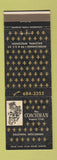 Matchbook Cover - Coachman Supper Club Baldwin WI