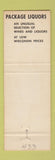 Matchbook Cover - Coachman Supper Club Baldwin WI
