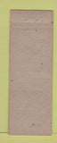 Matchbook Cover - Hotel Linker La Crosse WI
