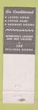 Matchbook Cover - Hotel McLure Wheeling WV